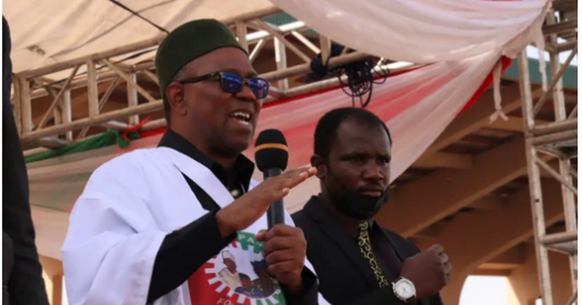 Your government is deceiving you — Obi tells Katsina voters